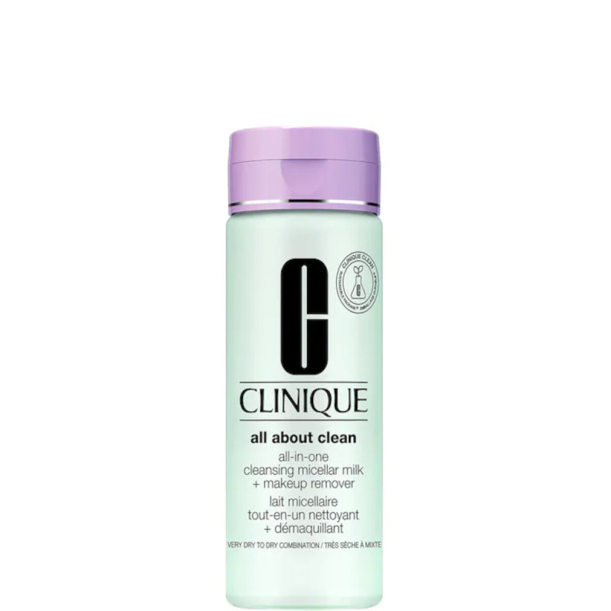 Clinique All About Clean All-In-One Cleansing Micellar Milk and Makeup Remover 200 ml 