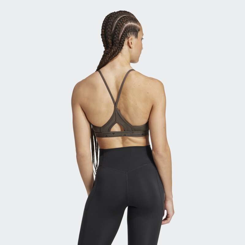 Bra Adidas Aeroreact Verde