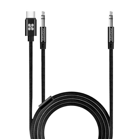 Promate auxlink-cm cable usb-c a 3,5mm (m) 1,2 m negro Promate Auxlink-cm Cable Usb-c A 3,5mm (m) 1,2 M Negro