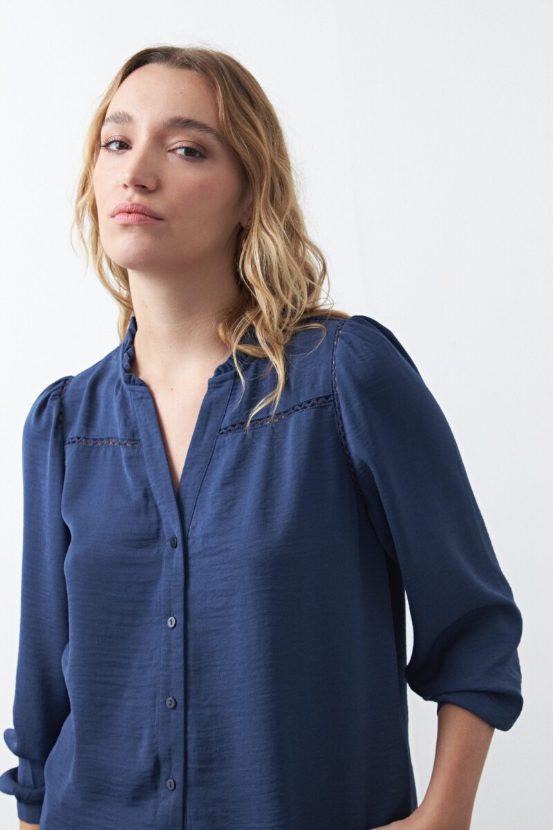 CAMISA AILANI Azul