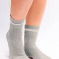 MEDIAS BURGA Gris