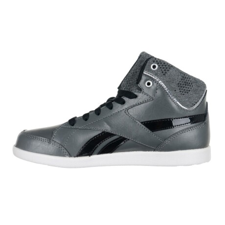 Championes Reebok Classic Mujer Fabulista Mid 2 Casual Gris
