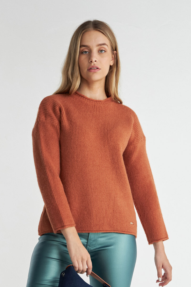 Sweater Nut - Terracota 