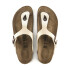 Sandalia Gizeh Birko-Flor - Regular Blanco
