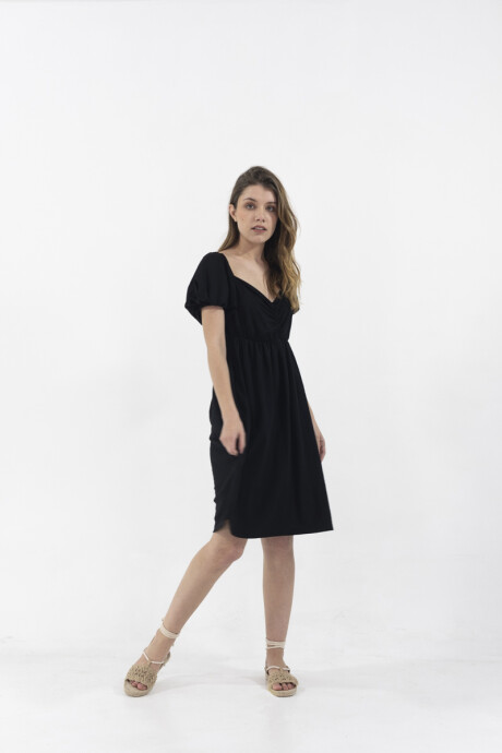 Vestido Zema. Negro