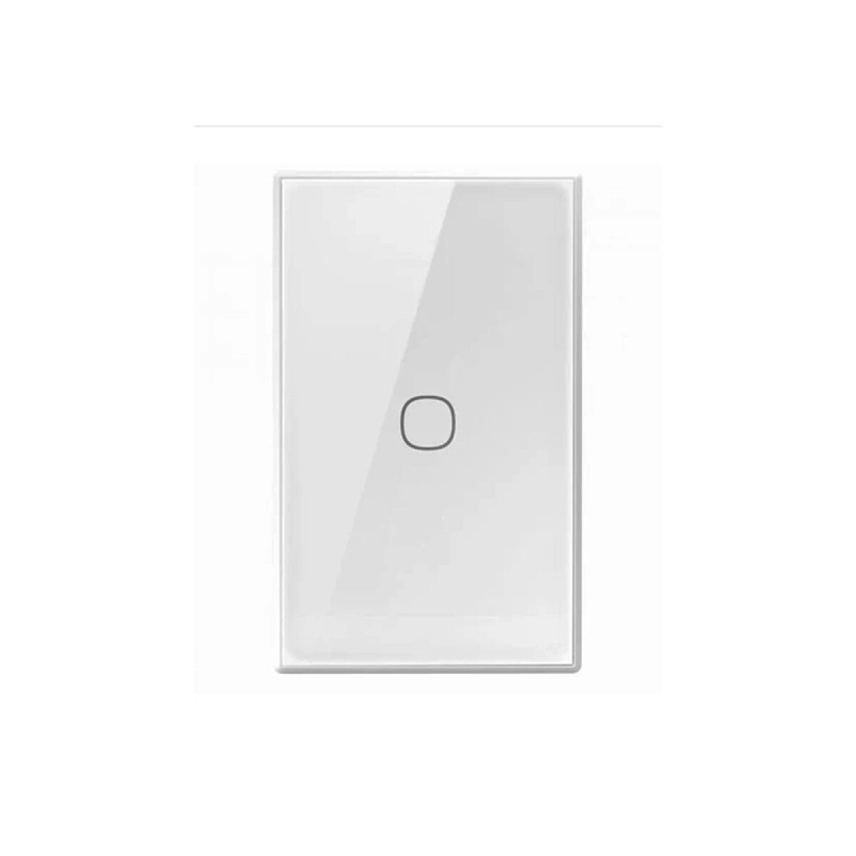 Plaqueta touch wifi "tx" 1 canal blanco matter - SO0072 