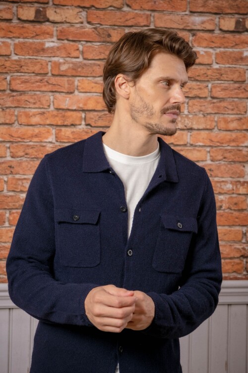 Overshirt Tomm Azul