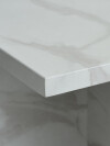 Mesa auxiliar GANDRUP 45x45 color mármol Mesa auxiliar GANDRUP 45x45 color mármol
