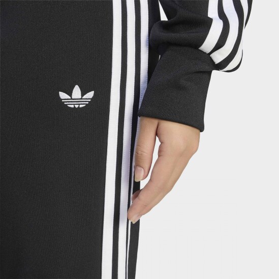 Pantalón Flared Adidas Negro