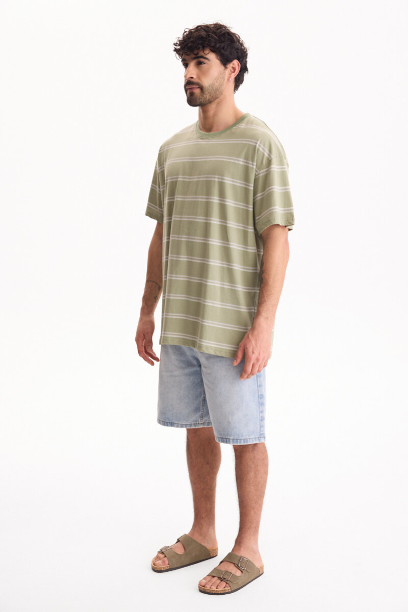 Remera Pulse Verde