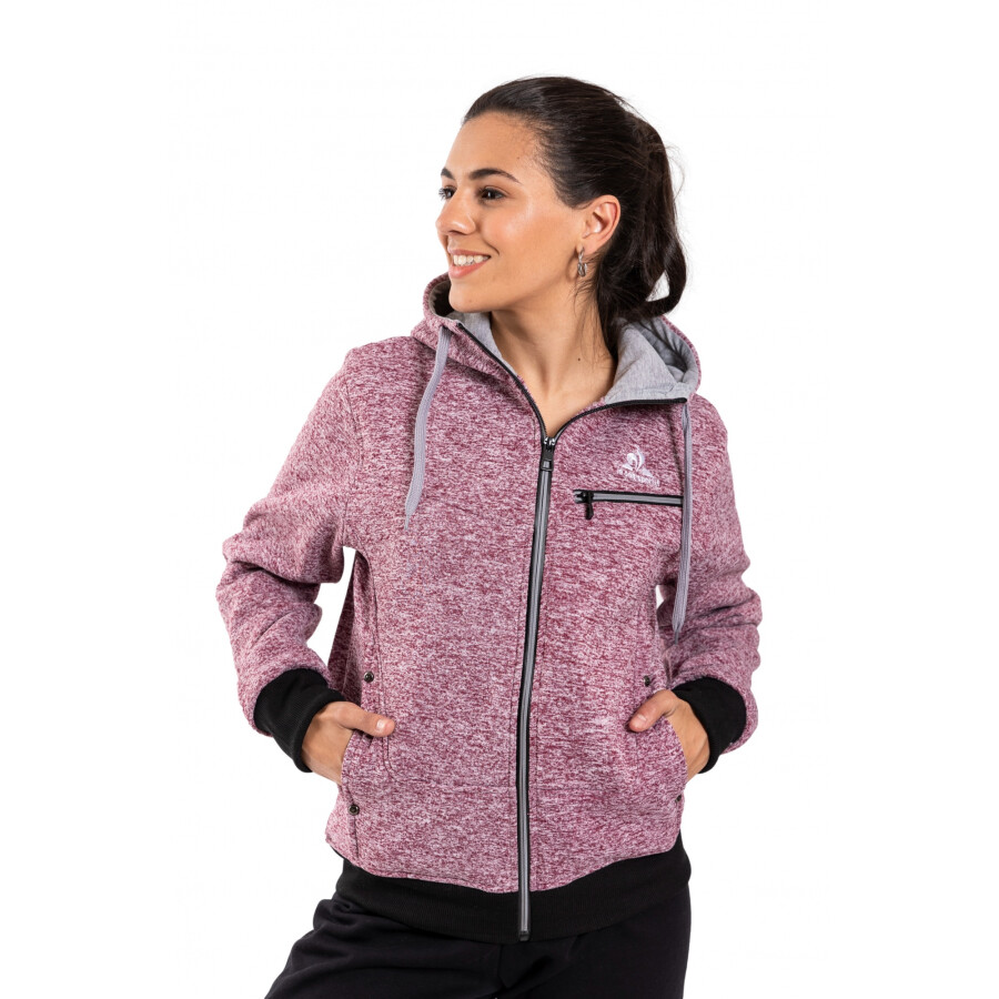 LENERGY JACKET FELPA PURPLE