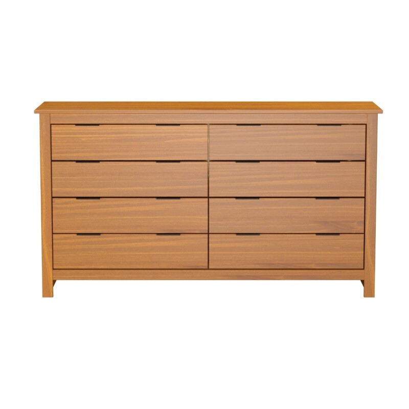 Cómoda Cajonera Madera Maciza Grande 8 Cajones Lumax Cómoda Cajonera Madera Maciza Grande 8 Cajones Lumax
