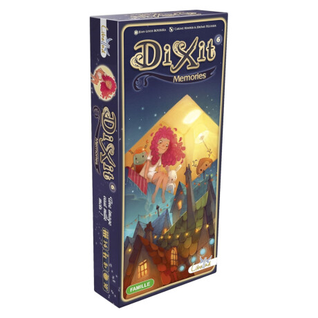 Expansión Juego de Mesa Libellud Dixit Base Dixit Memories +8 001