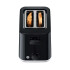 Tostadora Braun Ht 1010 2 Panes TOSTADORA D.RAN 8NIV BRAUN HT1010BK