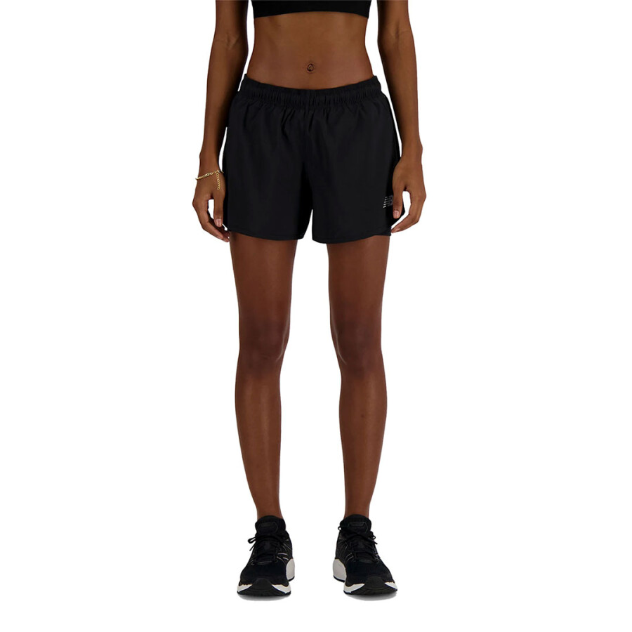 Short de Mujer New Balance Essentials 2 Negro