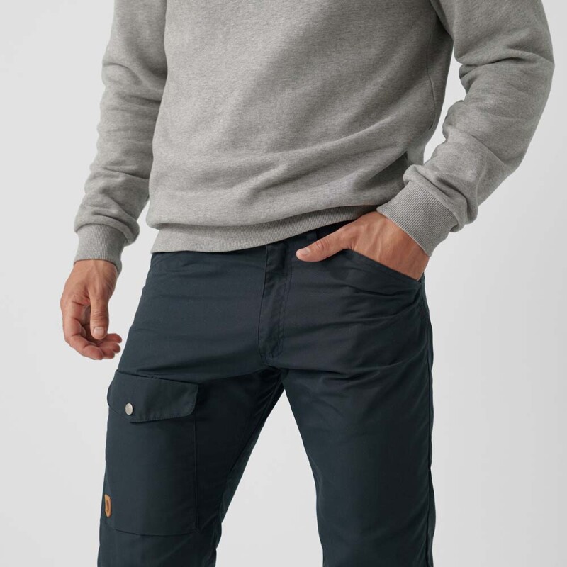 Pantalón Fjallraven Greenland Jeans M Reg Hombre Dark Navy