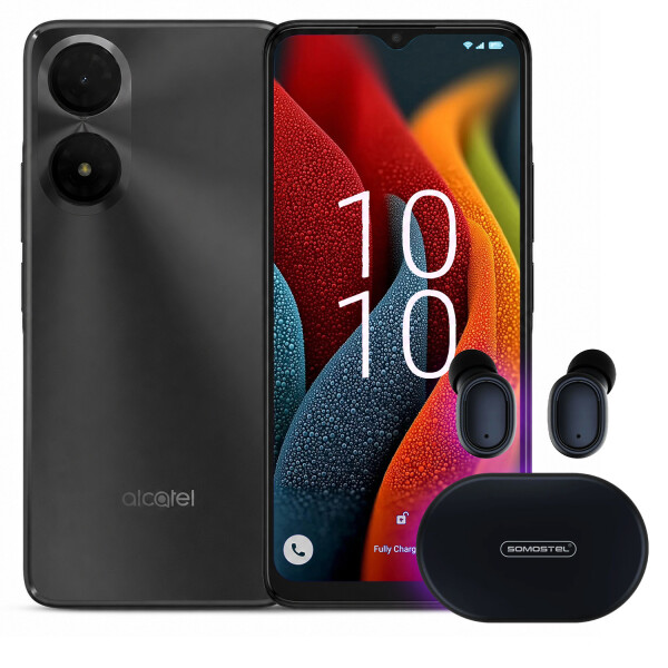 Alcatel 3 Dahlia 9gb (3+6gb) 64gb 4g + Regalo PK ALCATEL 3 9/64 GRIS + REGALO