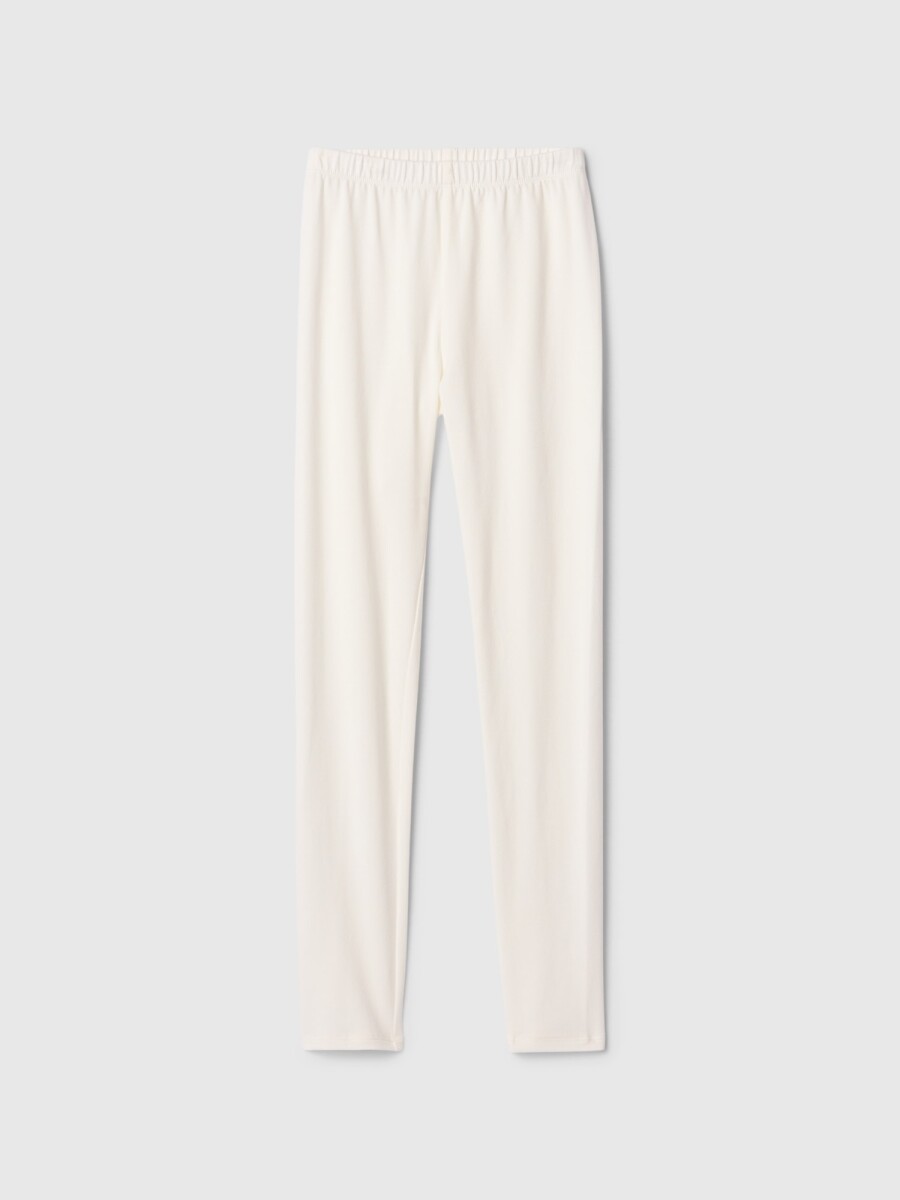 Calza Larga Niña - New Off White 