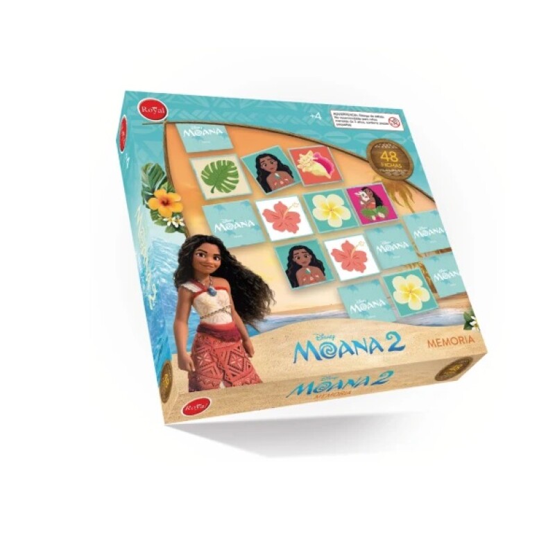 Juego de Memoria Moana 2 – Royal MEMORIA MOANA2 ROYAL