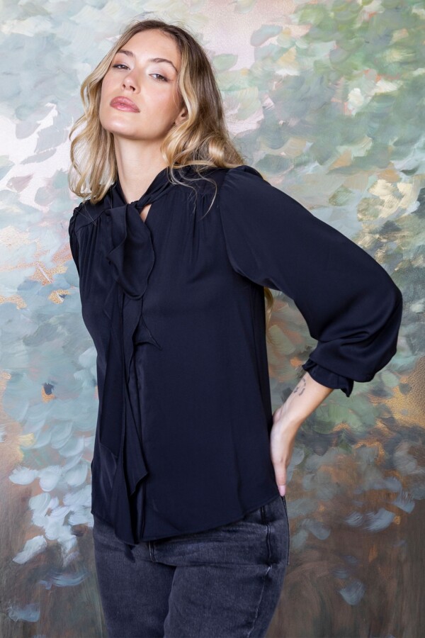 Blusa Lazo NEGRO