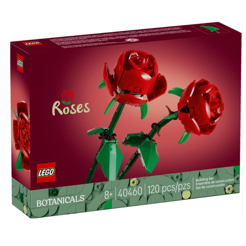 Rosas Botanicals Lego Rosas Botanicals Lego