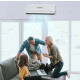 Calefactor eléctrico, Caloventilador de Pared James - 2000 W blanco 220V Calefactor eléctrico, Caloventilador de Pared James - 2000 W blanco 220V