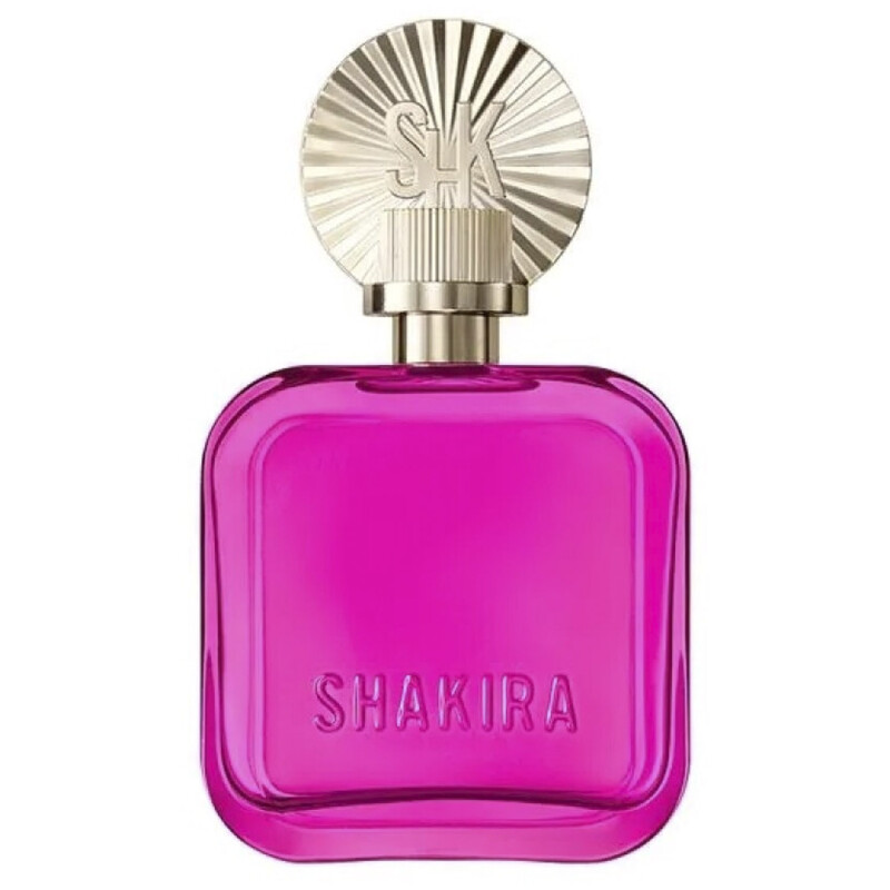 Perfume Shakira SHK Collection Fucsia EDP 50ml Para Mujer Aroma Frutal Perfume Shakira SHK Collection Fucsia EDP 50ml Para Mujer Aroma Frutal