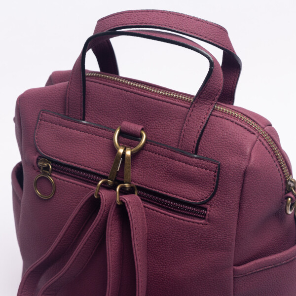 MOCHILA FLORENCIA BORDO MOCHILA FLORENCIA BORDO