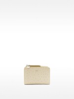 Cartera Con Grabado Animal crudo