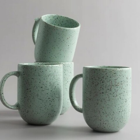 Juego de tazas (4 Piezas) Mild Green Volf Juego de tazas (4 Piezas) Mild Green Volf