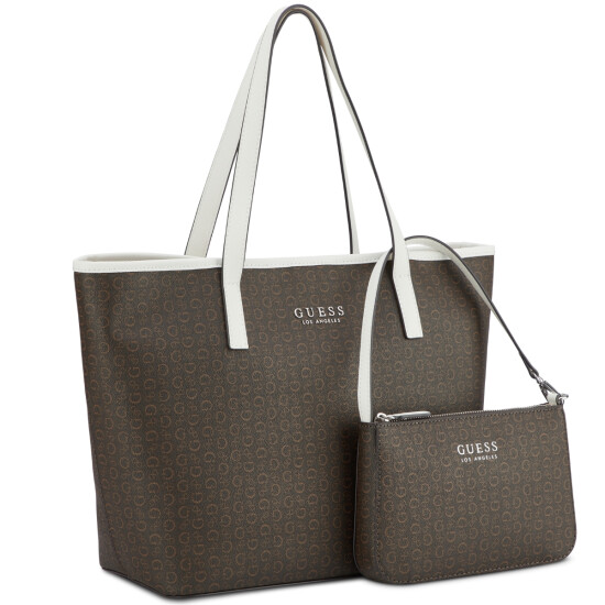 Cartera Guess Keira Marron 0