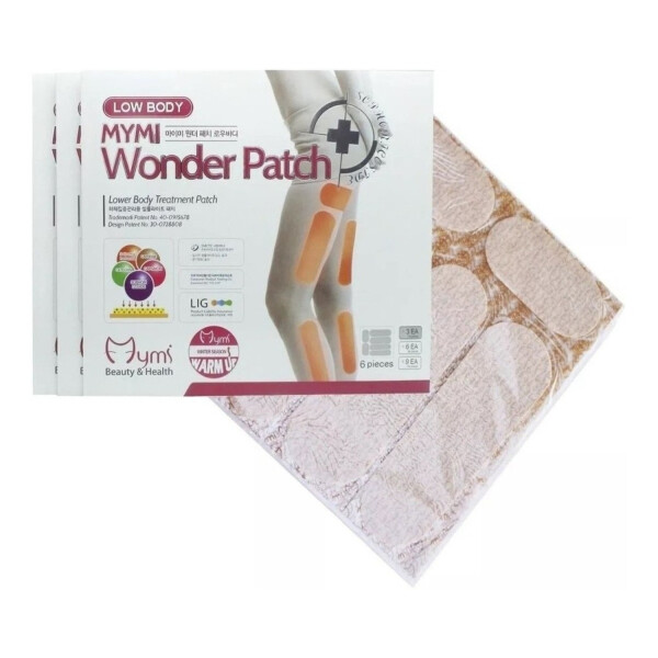 Parches Adelgazar Piernas Aductor Gluteos X6 Unidades Parches Adelgazar Piernas Aductor Gluteos X6 Unidades