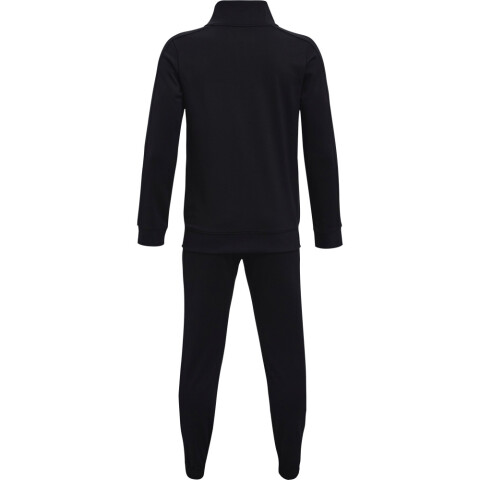 UA Rival Knit Track Suit-BLU BLK-001
