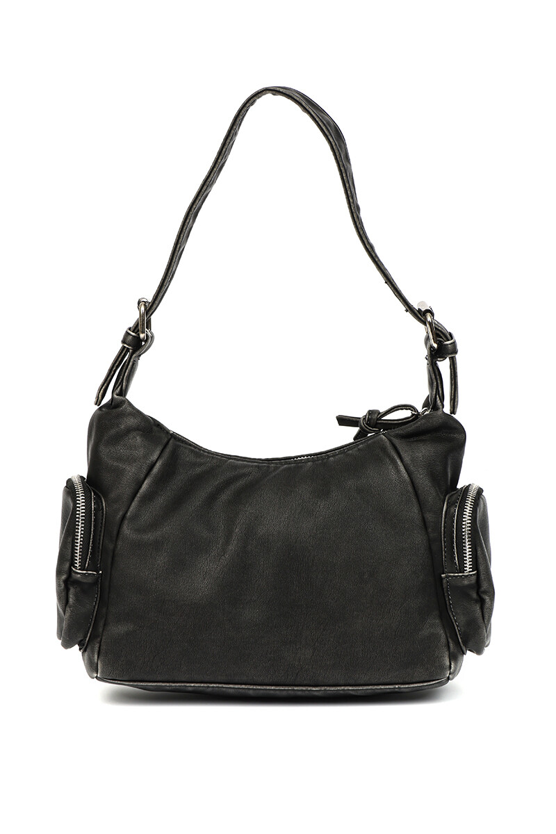 Cartera Esmeraldas Negro