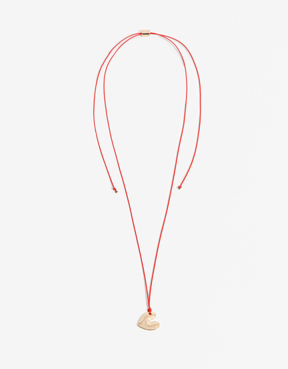Collar Con Dije De Corazón 