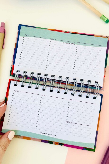 Agenda POCKET flores 2025 Agenda POCKET flores 2025