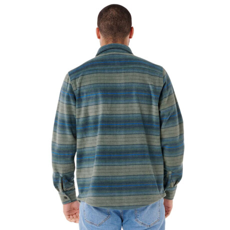 Camisa Rip Curl Fun Times Polar Fleece Shirt Verde