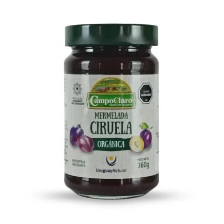 Mermelada Campo Claro 360 Grs De Ciruela