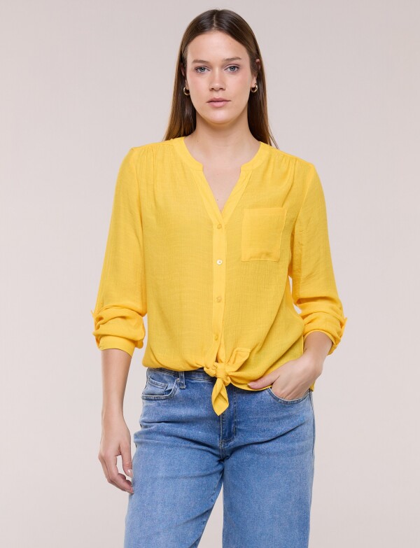 Blusa Nudo Opcional AMARILLO