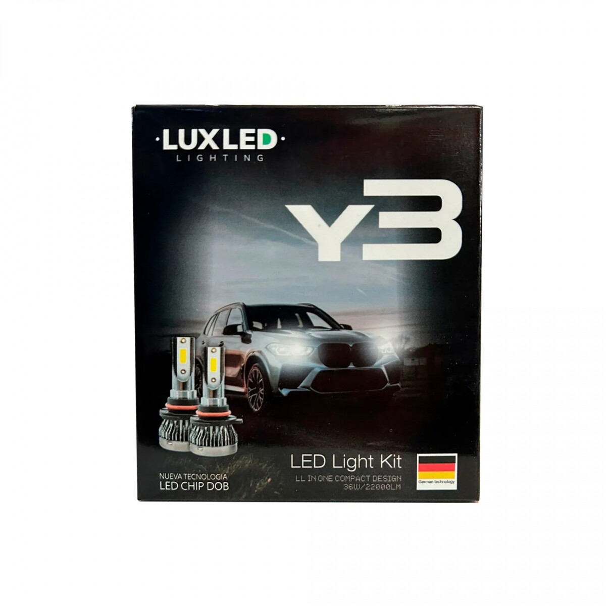 Kobo Lampara Led Y3 12V H1 36W 