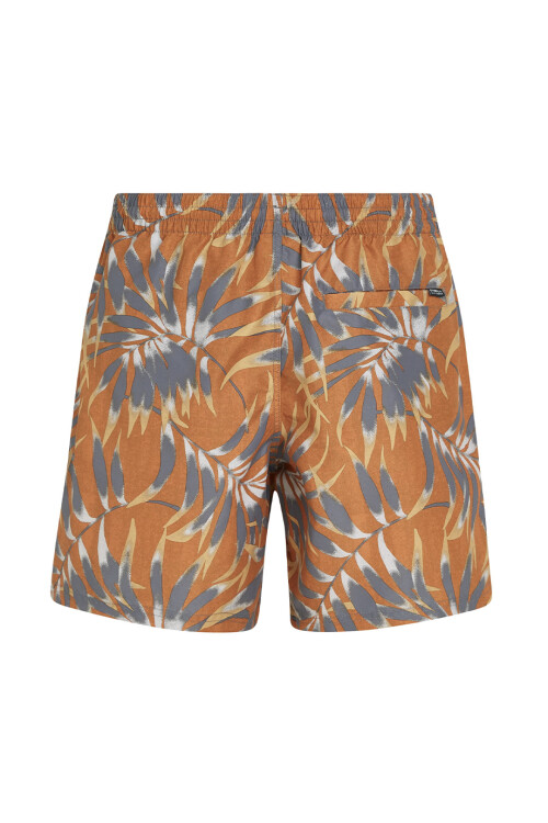 Short O'Neill Cali Floral Naranja