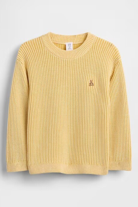 Buzo Algodòn Brannan Toddler Niño Tonal Yellow Stripe