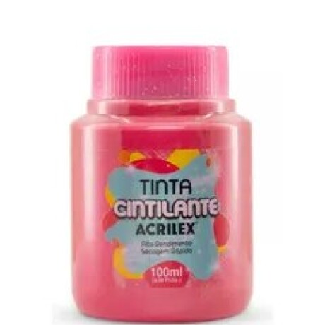 Pintura Acrilex Cintilant 100ml Rosa Viejo