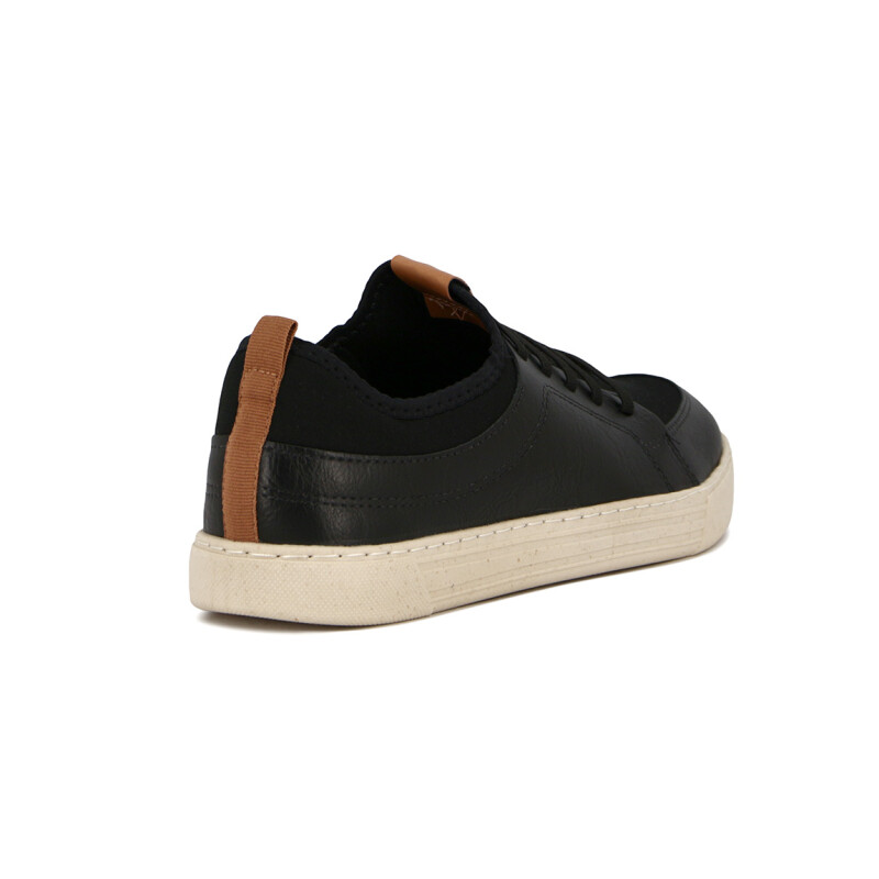 Br Sport Calzado Casual Acordonado Negro-negro