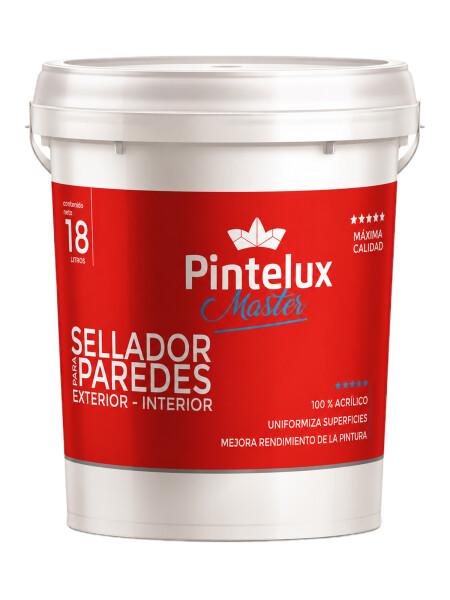 MASTER SELLADOR PARA PAREDES 18 L N/A