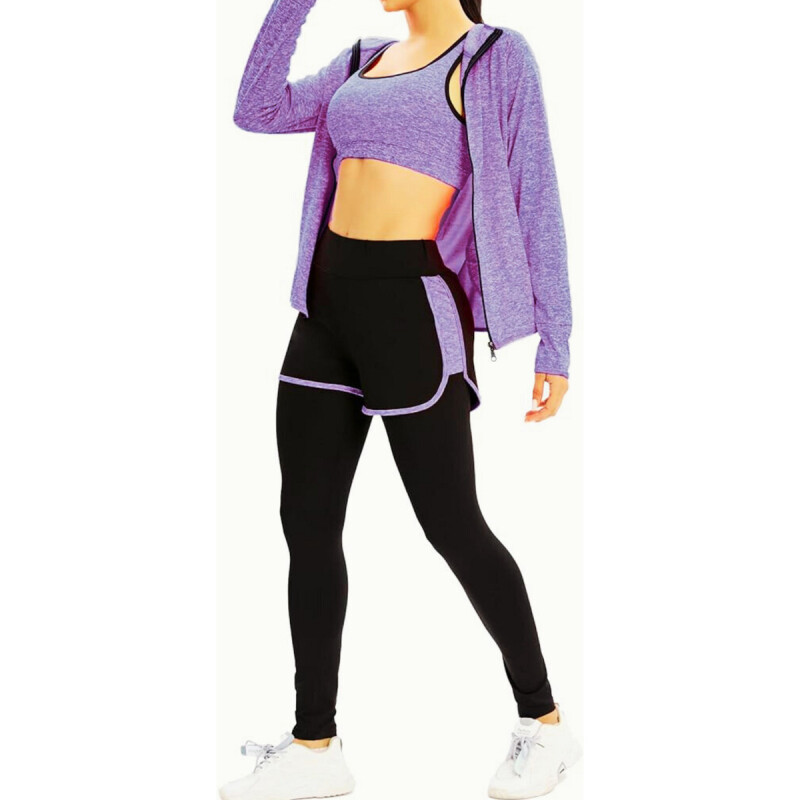 Conjunto Deportivo Dama Sport X5 Piezas Conjunto Deportivo Dama Sport X5 Piezas