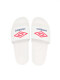Ojotas Locker Room Umbro Junior Blanco, Rojo, Azul Marino