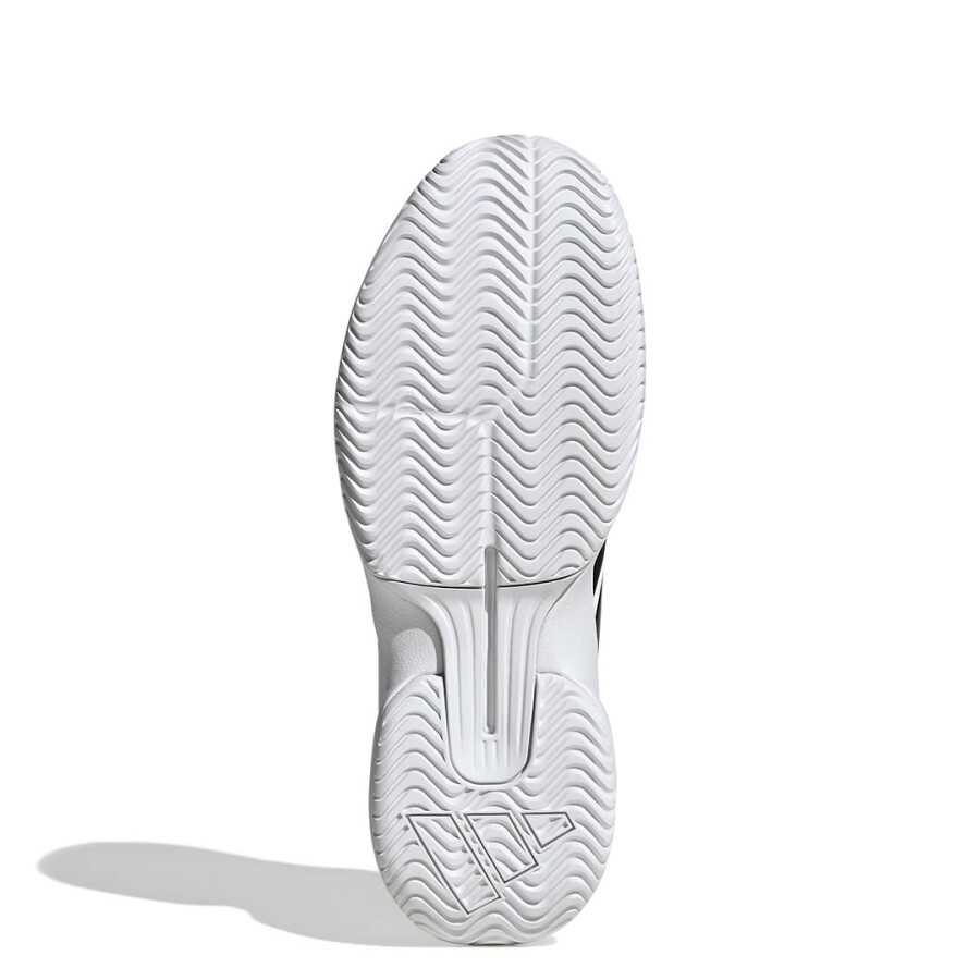 Championes de Hombre Adidas Game Court 3 All Blanco - Negro