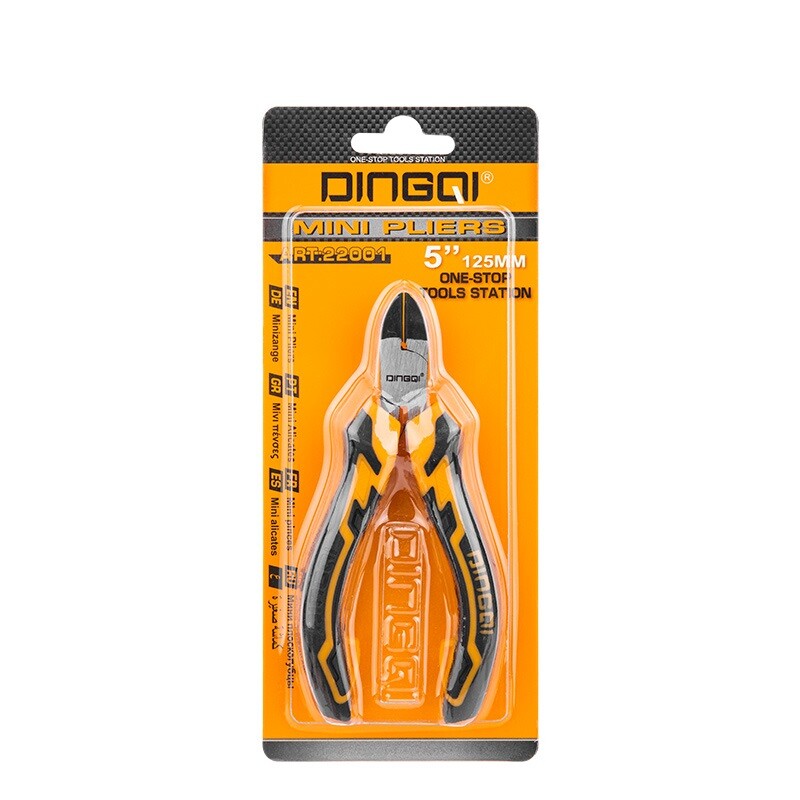 DINGQI ALICATE MINI CORTE DIAGONAL 5 PULGADAS Dingqi Alicate Mini Corte Diagonal 5 Pulgadas