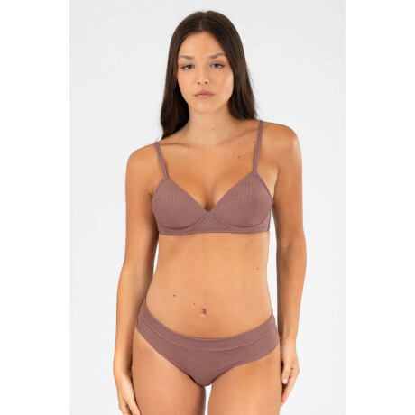 Triangulo Calma Taupe